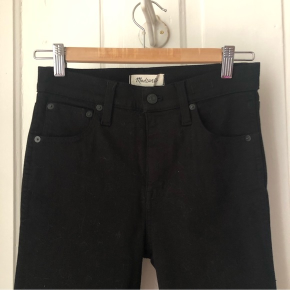 Madewell High Riser Skinny Jeans - true black - Picture 2 of 6